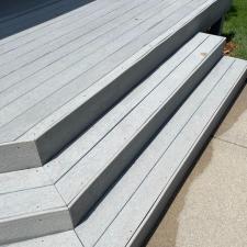 Deck sidewalk gutters 9