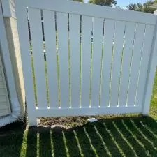 House fence 4