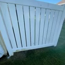 House fence 95