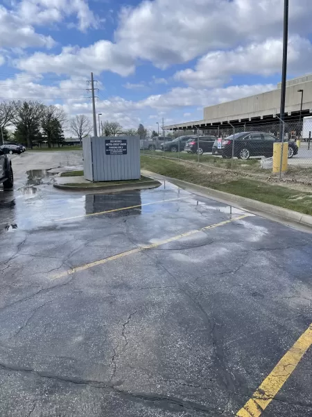 Parking Lot Cleaning in Des Moines, IA