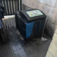 Dumpster pad cleaning clive ia 02